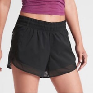 ATHLETA | Mesh Racer Run Short 4”